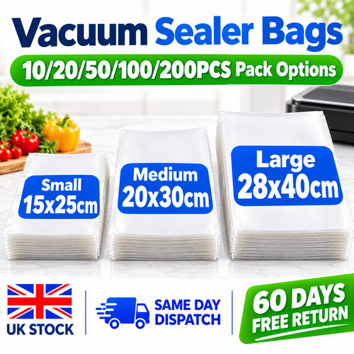 200 pcs vacuum sealer bags - pcs,
