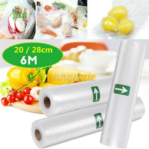 Food vacuum sealer - bags, rolls