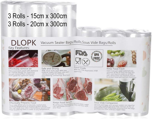 Vacuum sealer bags - sealer, bags,