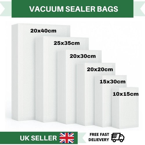 Vacuum sealer bags - bags, textured