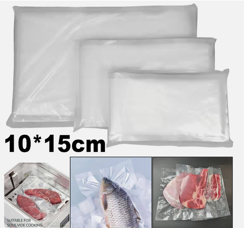Vacuum sealer bags - bags, textured