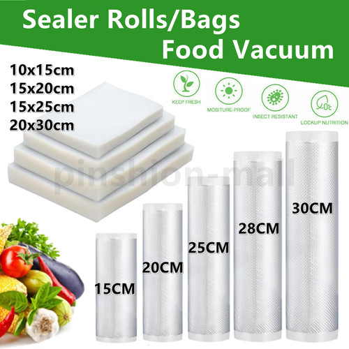 Food vacuum sealer bags rolls - food,