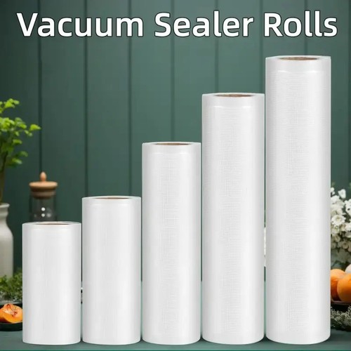 Food vacuum sealer - sealer, bags