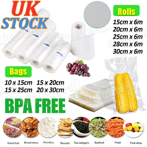Textured vacuum sealer bags - vacuum,