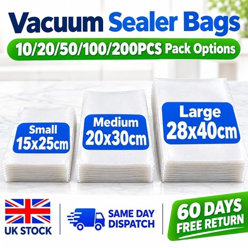 200 pcs vacuum sealer bags - 10-200,