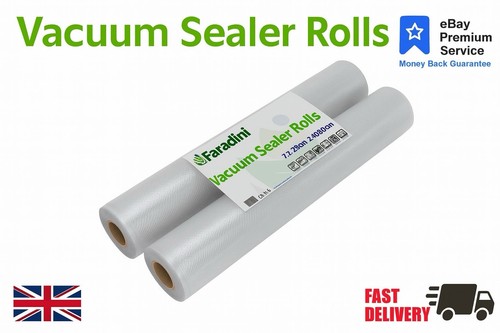 Vacuum sealer rolls - bags, for