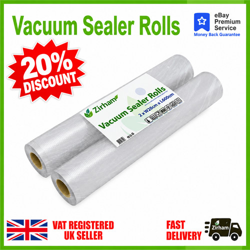 Vacuum sealer rolls - sealer, for