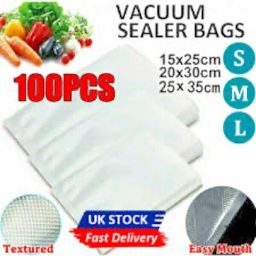Vacuum sealer bags pouches - vacuum,
