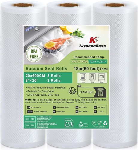 Food vacuum sealer bags - vacuum, x