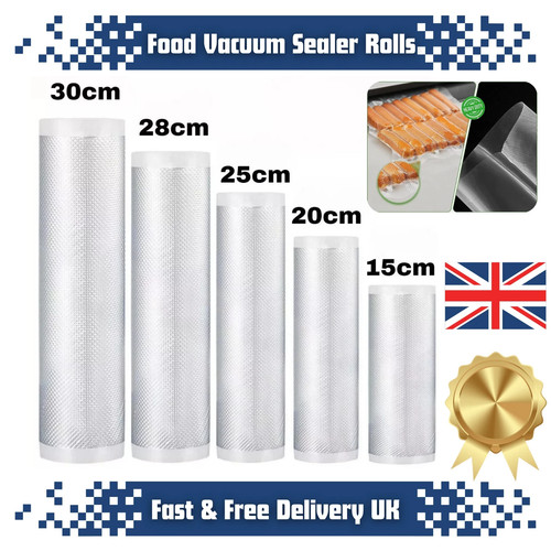 Food vacuum sealer - vacuum, rolls