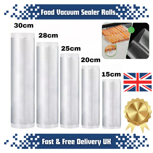 Food vacuum sealer rolls - food, bags