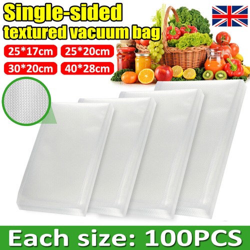 100pcs textured vacuum sealer - 100pcs,