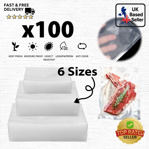 100 pack vacuum - sealer, bags