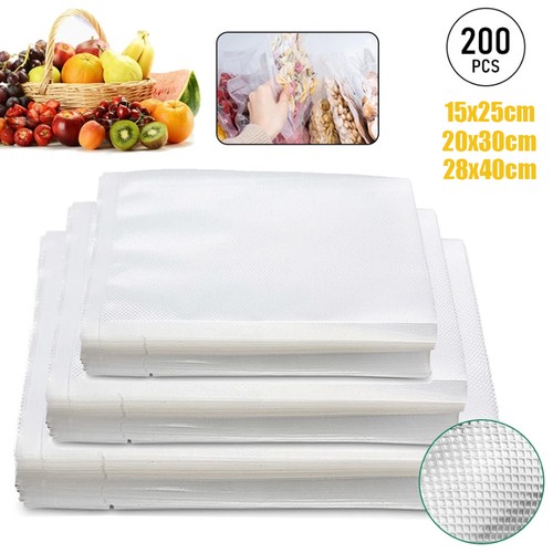 200pcs textured vacuum sealer - 200pcs,