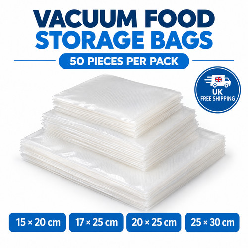 Vacuum sealer bags food - 50,