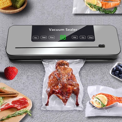 Vacuum food sealer automatic - food,
