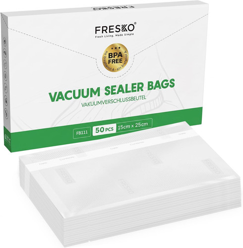 Fresko vacuum sealer bags - vacuum,