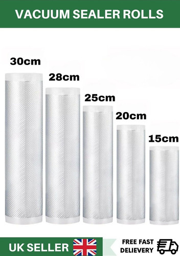 Food vacuum sealer - rolls, bags