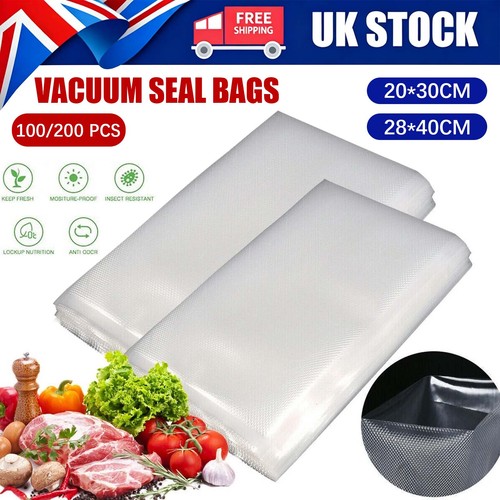 200pcs textured vacuum sealer - textured,