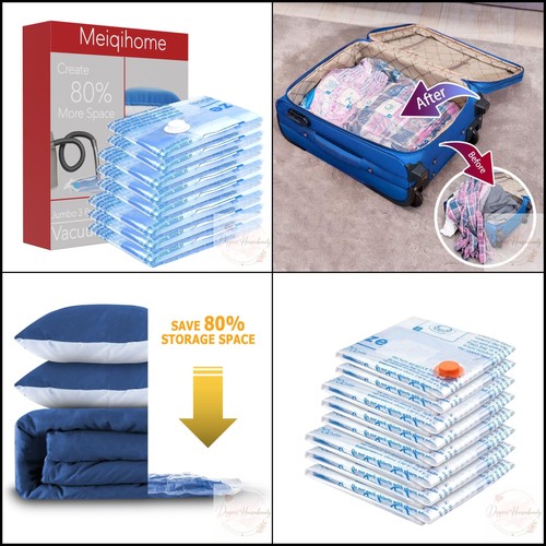 Vacuum storage bags space - storage,