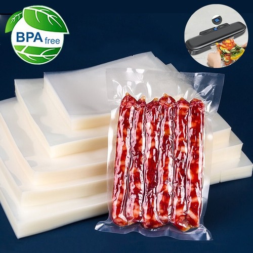 Vacuum food sealer - vacuum, bags