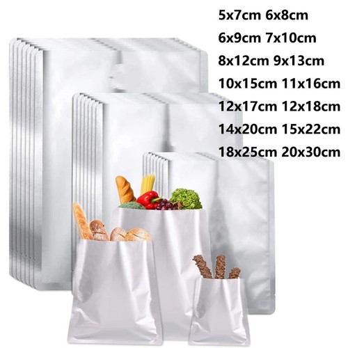 Silver mylar vacuum sealer - silver,