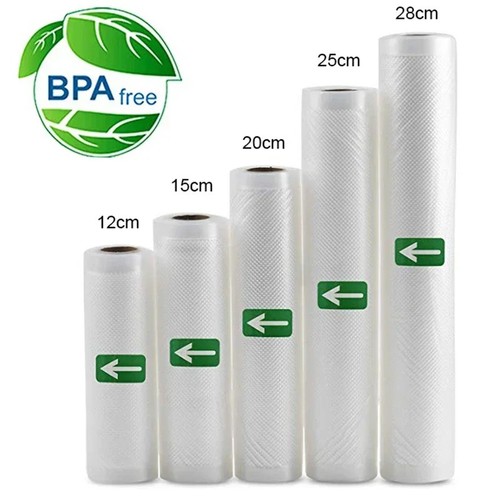 Vacuum sealer rolls - sealer, bags