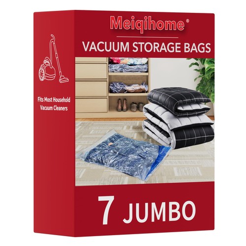 Vacuum storage bags jumbo - vacuum,