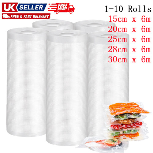 Food vacuum sealer - food, rolls