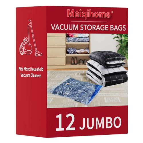 Vacuum storage bags jumbo - 12,