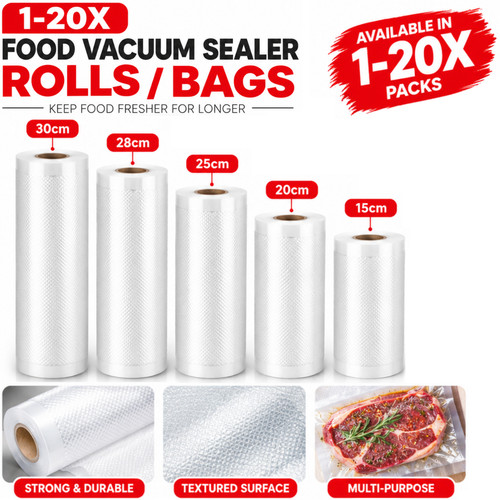 20x food vacuum sealer - food,