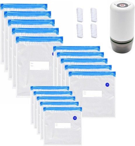 15x reusable vacuum - 15x,