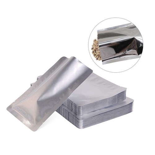 Heat seal foil - foil, bags