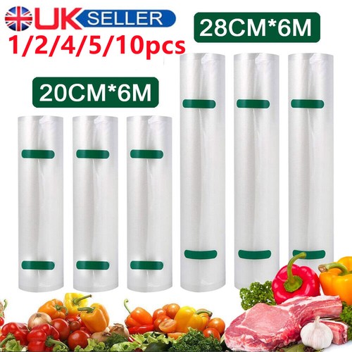 Vacuum sealer bags - sealer, textured