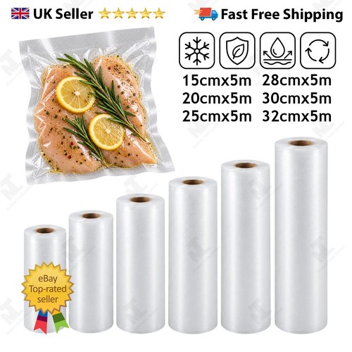 Vacuum sealer rolls food - sealer,