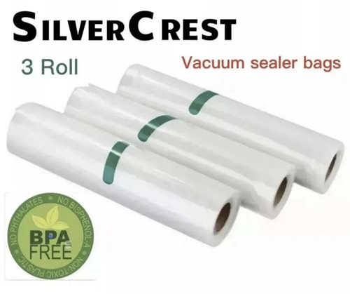 Pack silvercrest 20cm vacuum - 20cm,