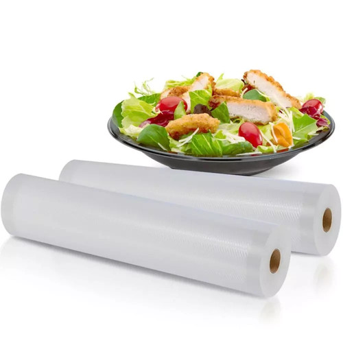 Vacuum food sealer - vacuum, air