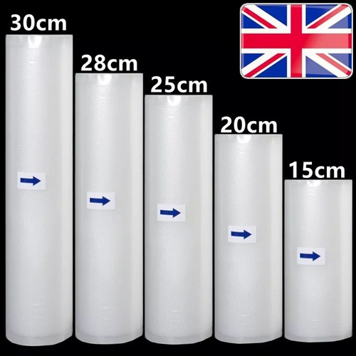 Food vacuum sealer - rolls, bags