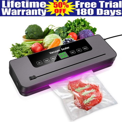 New vacuum food sealer - vacuum,