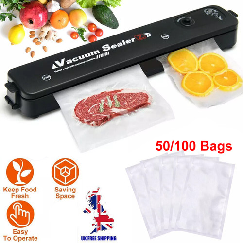Vacuum food sealer - vacuum, automatic