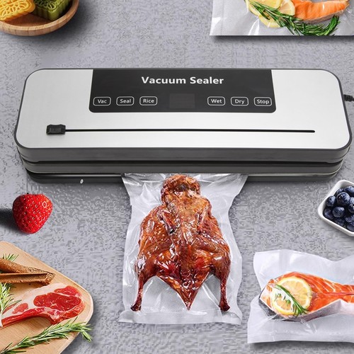 Electric food vacuum - electric, sealer