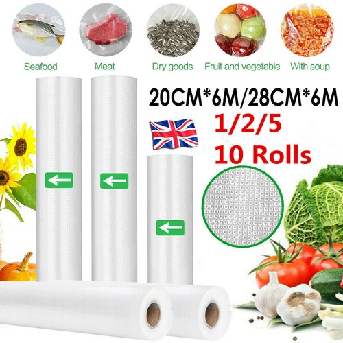 Food vacuum sealer - bags, rolls