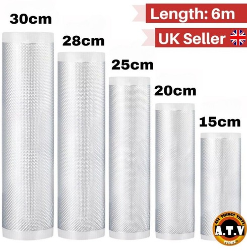 Food vacuum sealer rolls bags - food,