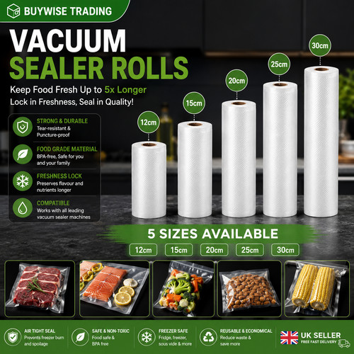 Food vacuum sealer - vacuum, bags