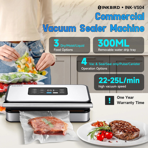 Inkbird food vacuum sealer - inkbird,