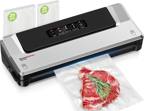 Vacuum sealer with - sealer,