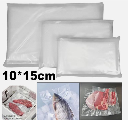 Vacuum sealer bags - sealer, textured