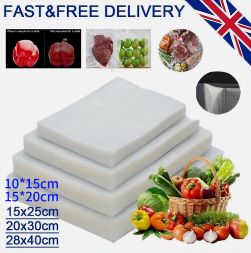 Textured vacuum sealer bags - textured,