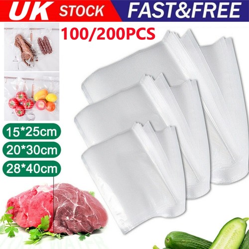 200pcs textured vacuum sealer - 200pcs,