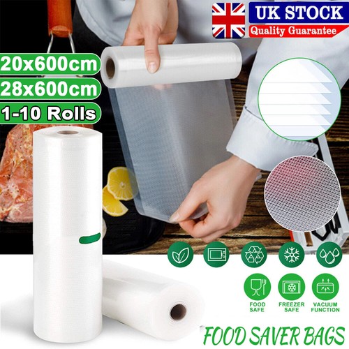 10x food vacuum sealer rolls - vacuum,